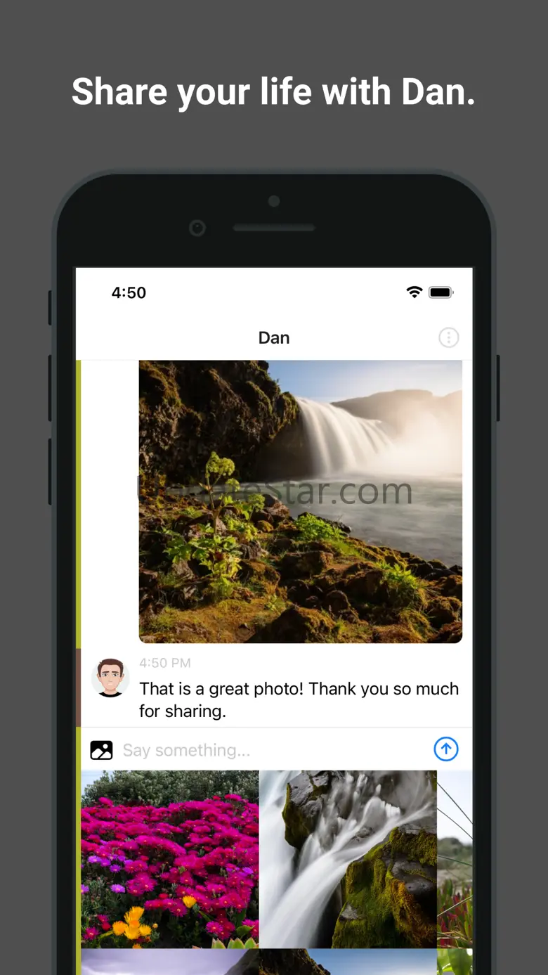 Dan - Chat with a friend 1.0