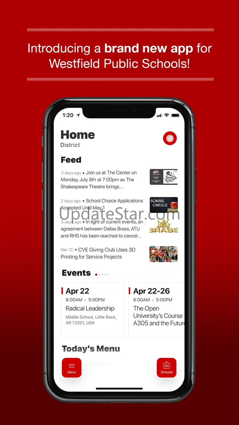 Westfield Public Schools, MA 2.1.0