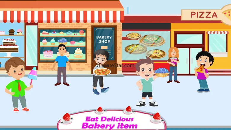 Pretend In Restaurant Bakery 1.0
