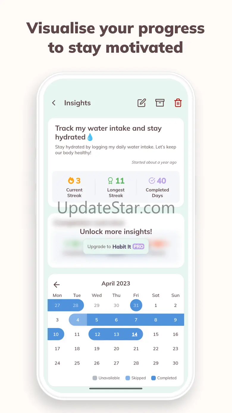 Habit It - Tracker & Journal 2.3.0