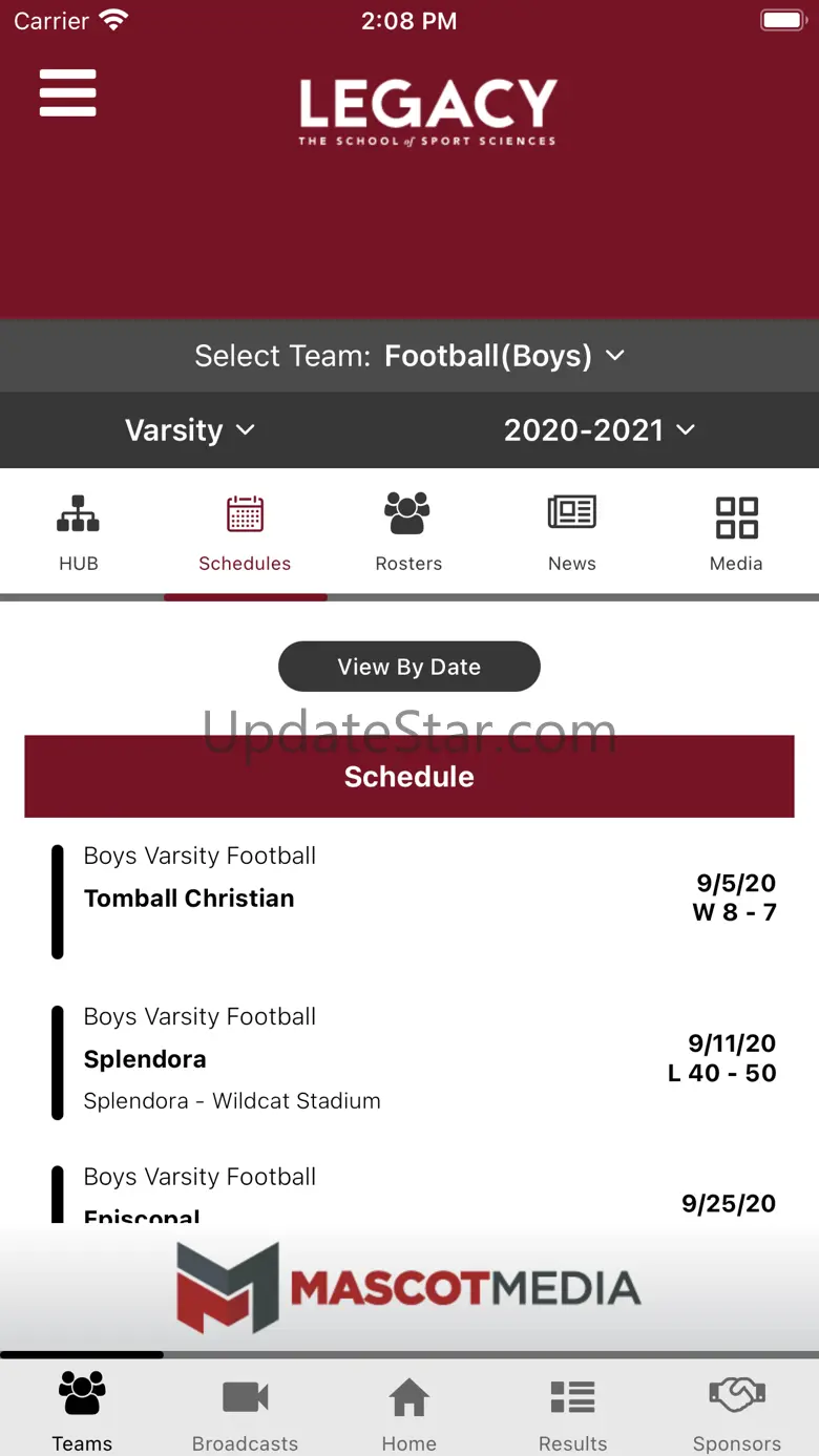 Legacy Titans Athletics 1.3.0