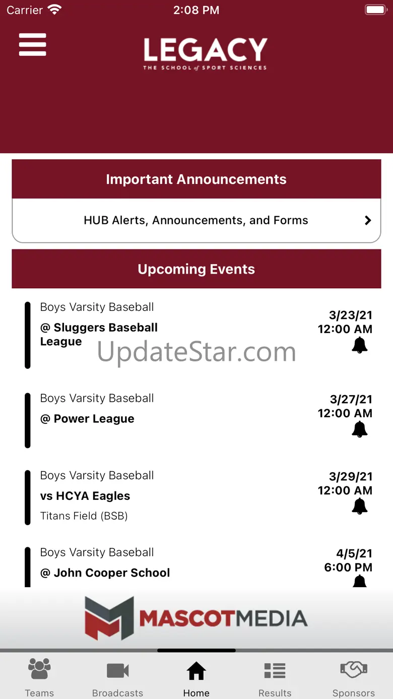Legacy Titans Athletics 1.3.0