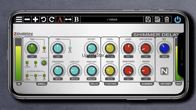 Shimmer Delay Ambient Machine 2.0