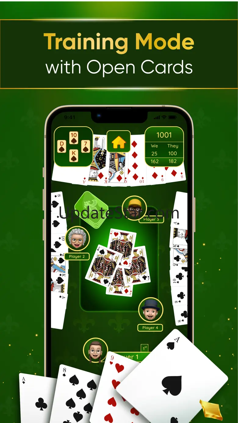 Belote Online - VIP Card Game 2.1.3