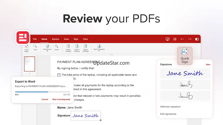 MobiOffice: Word, Sheets, PDF 15.1.54729