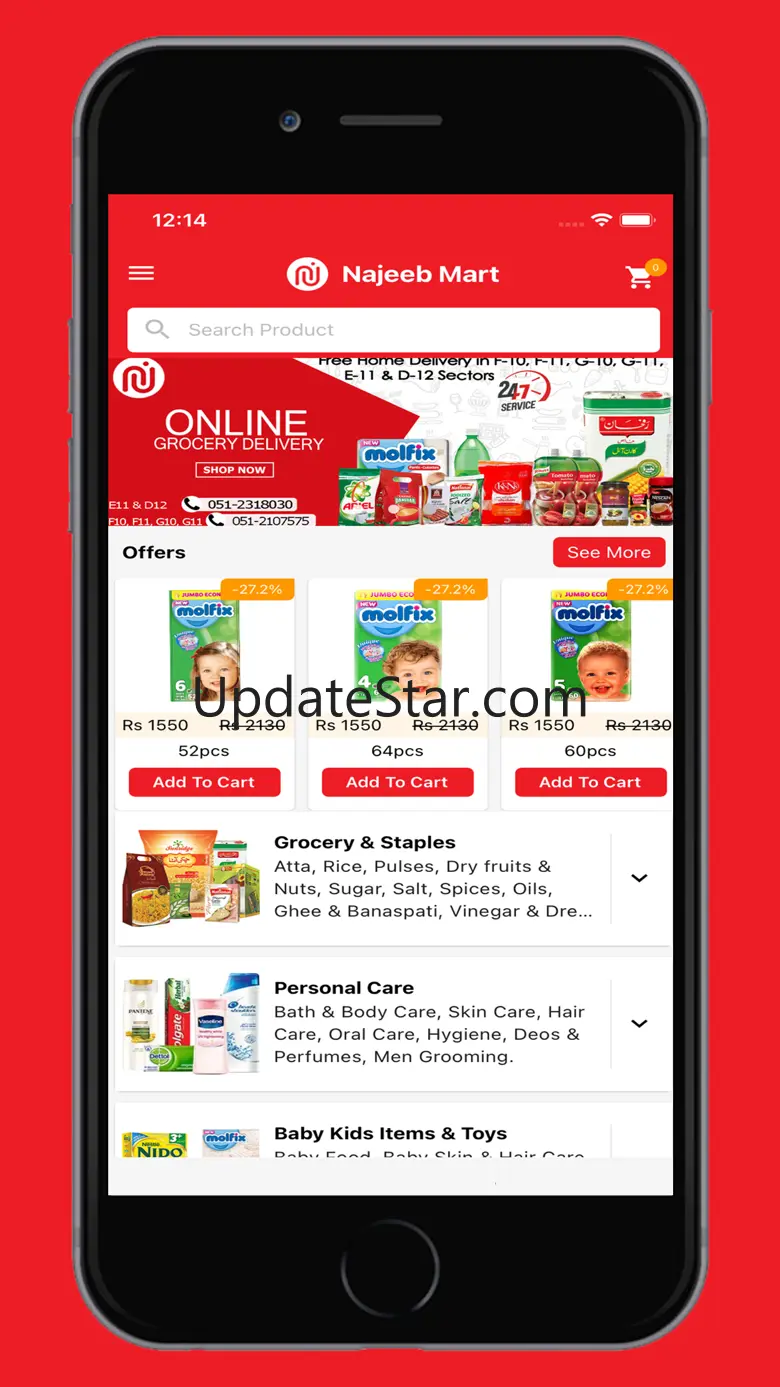 Najeeb Mart & Pharmacy 2.4