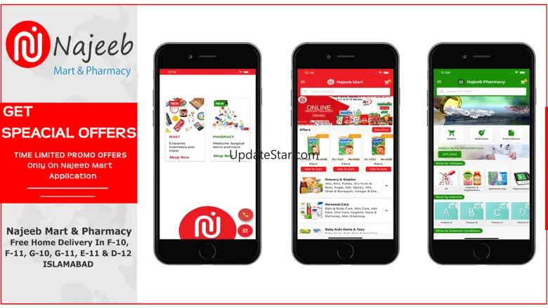 Najeeb Mart & Pharmacy 2.4