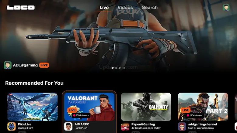 Loco: Live Game Streaming 5.5.59