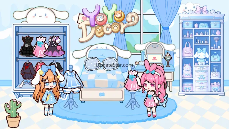 YOYO Decor: Doll Dress Up 1.4.1