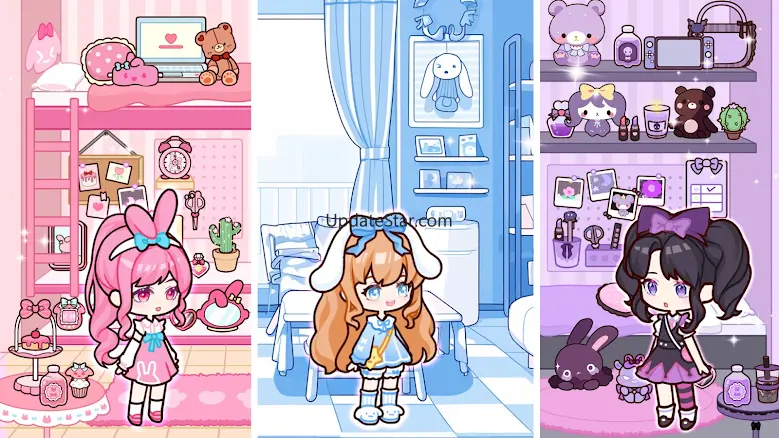 YOYO Decor: Doll Dress Up 1.4.1