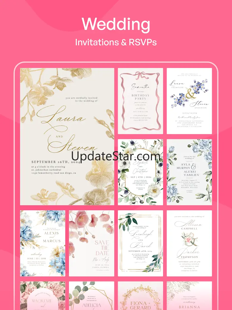 Invitation Maker: Party Invite 14.7