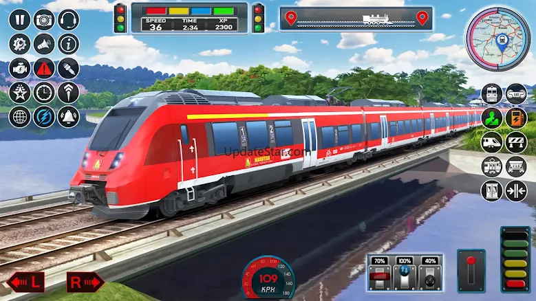 City Train Game 3d Train games 3.4.0
