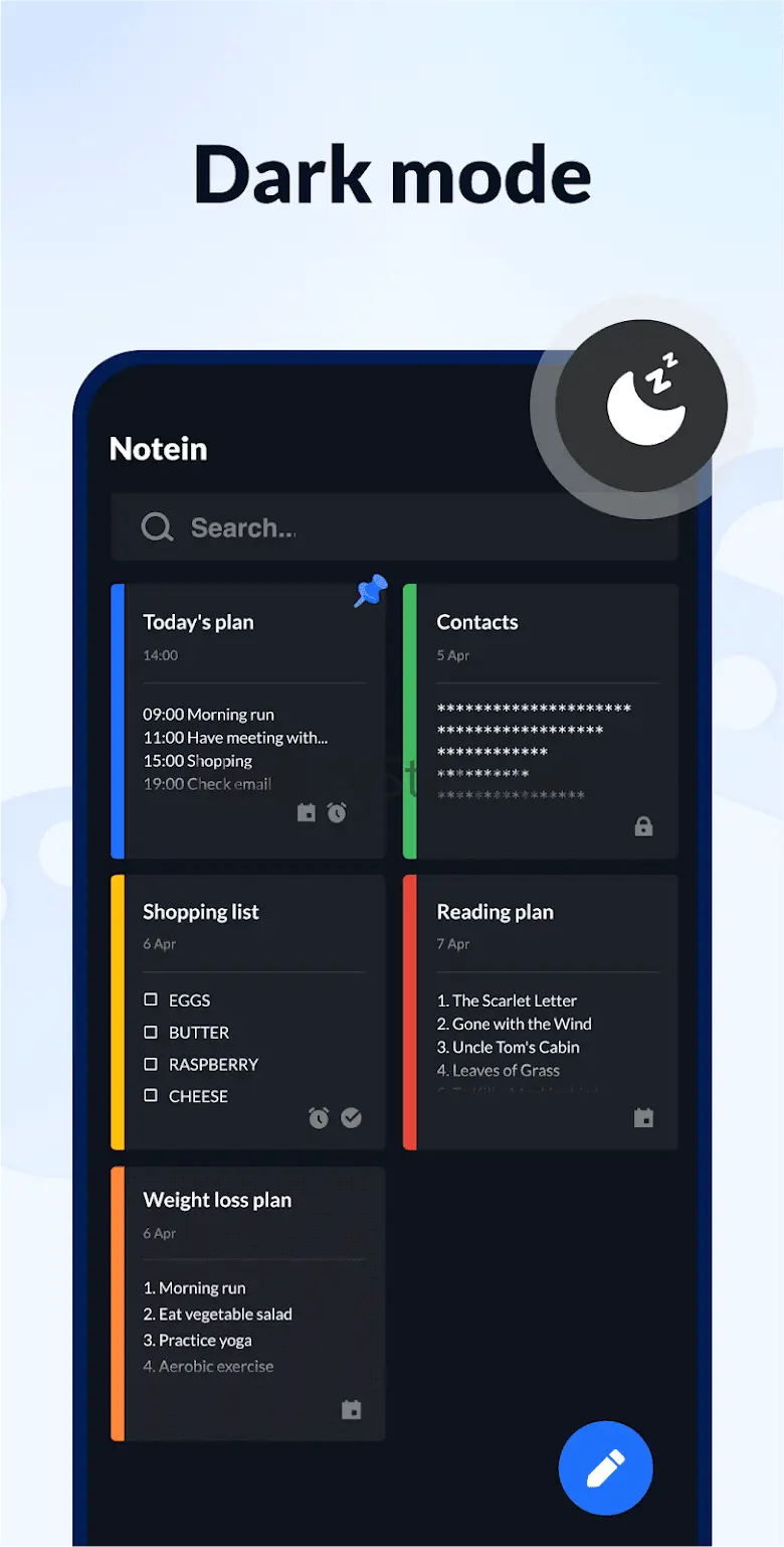 Notepad, Notes, Easy Notebook 1.6.6