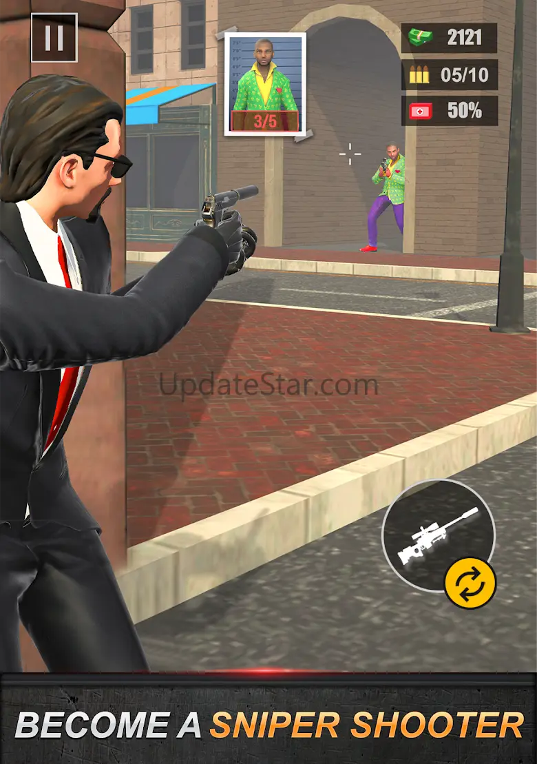 Agent Shooter - Shooting Game 2.1.34
