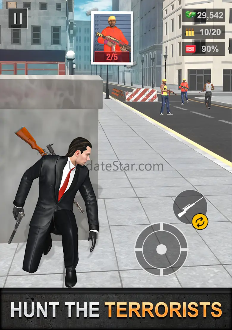 Agent Shooter - Shooting Game 2.1.34
