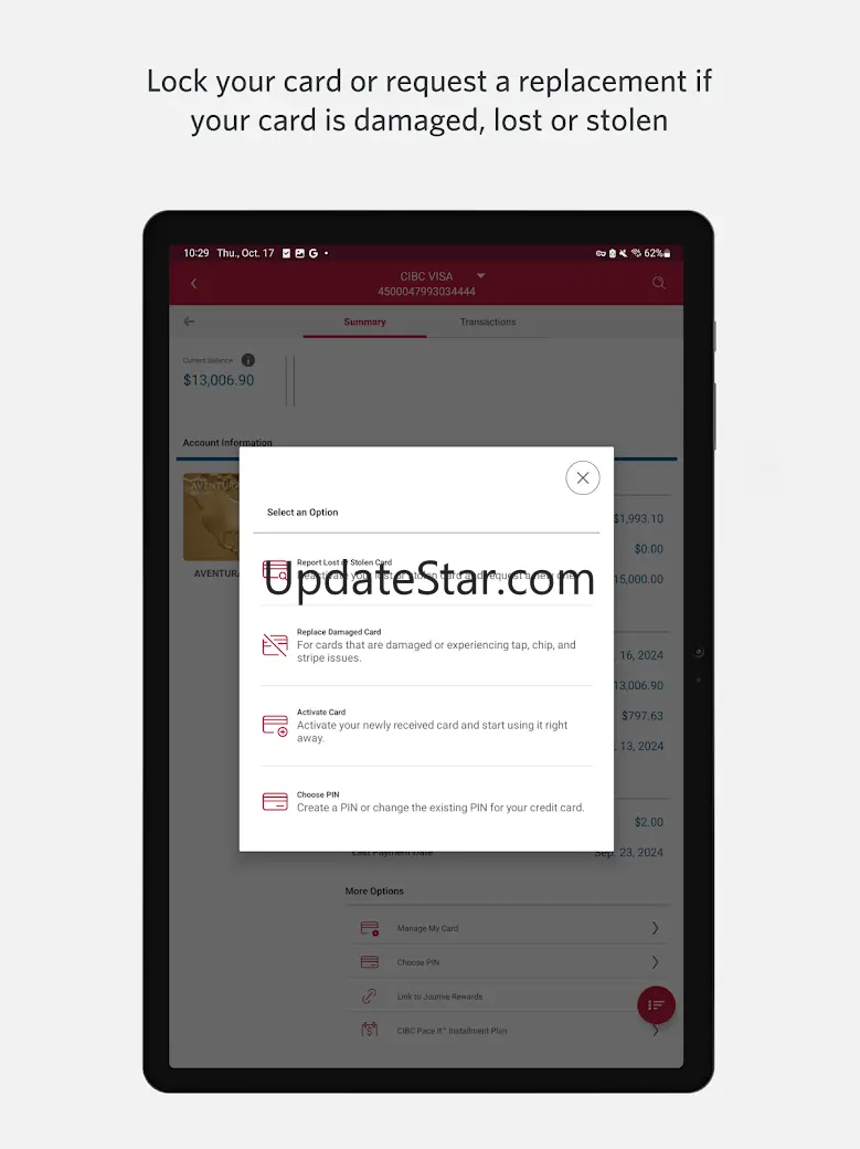CIBC Mobile Banking® 8.50.2