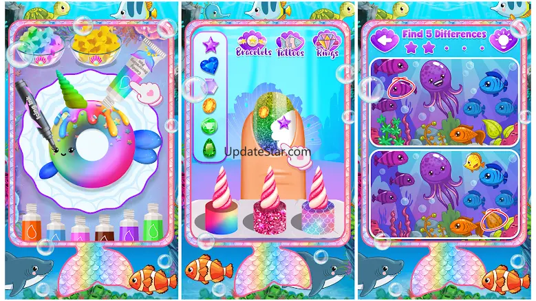 Princess Mermaid Phone 1.0.23