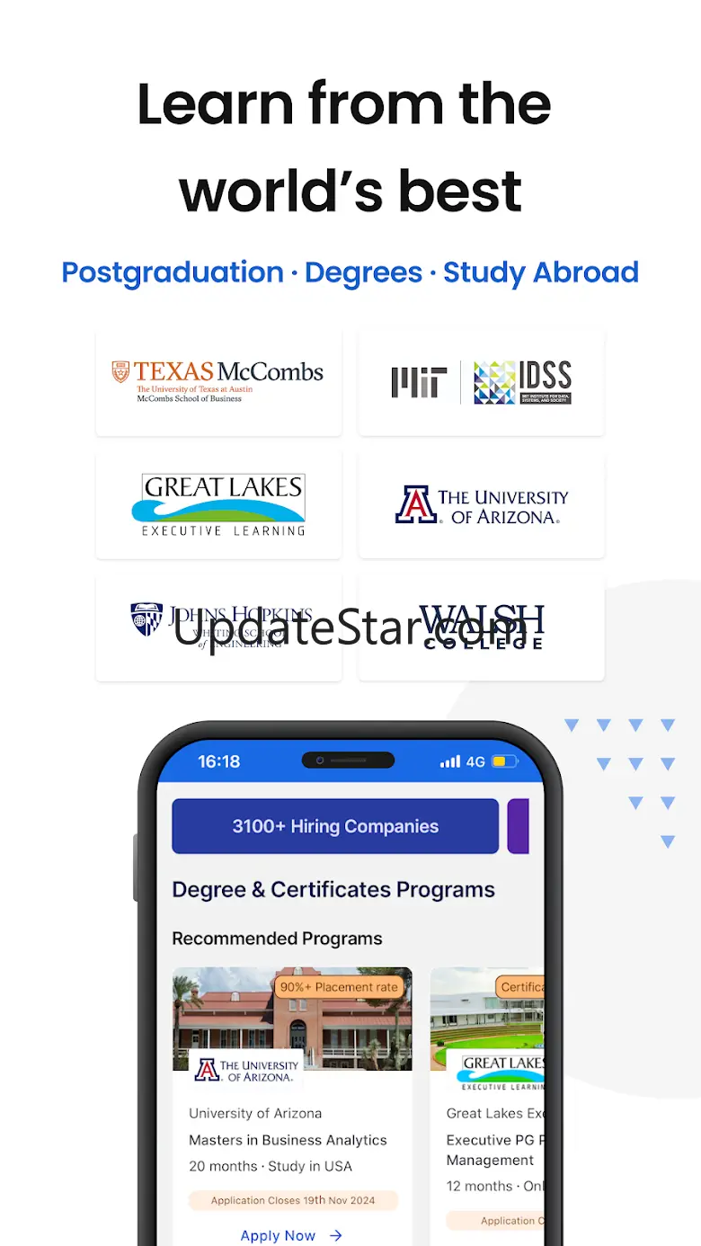 Great Learning: Online Courses 8.1.6