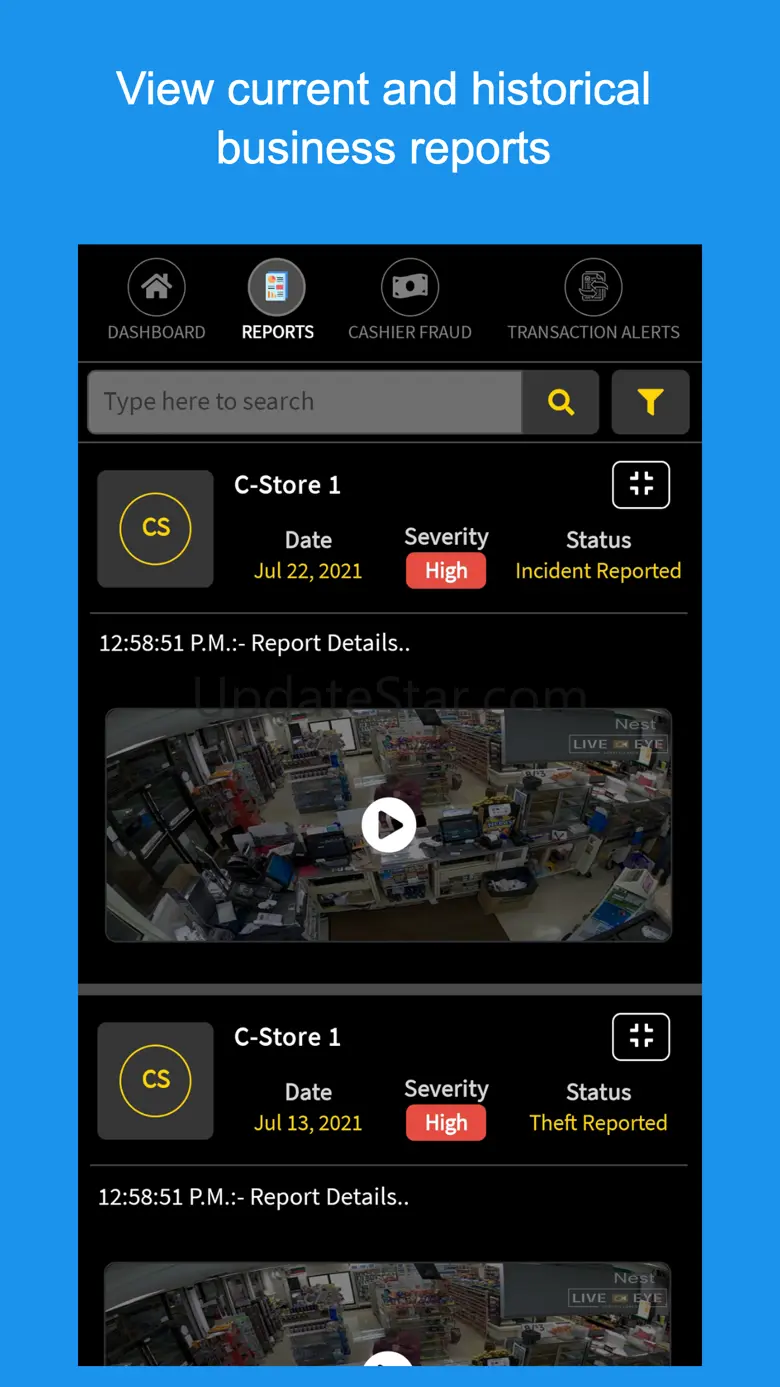 Live Eye Surveillance 2.2