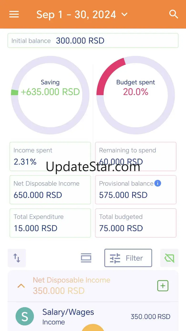 Budget planner—Expense tracker 8.1.3