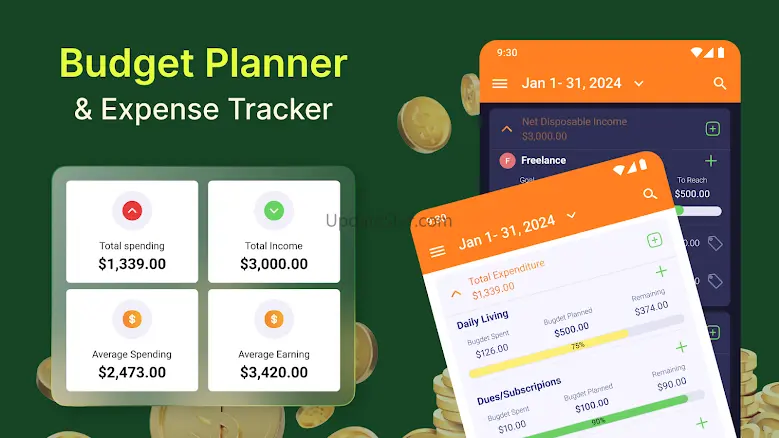 Budget planner—Expense tracker 8.1.3