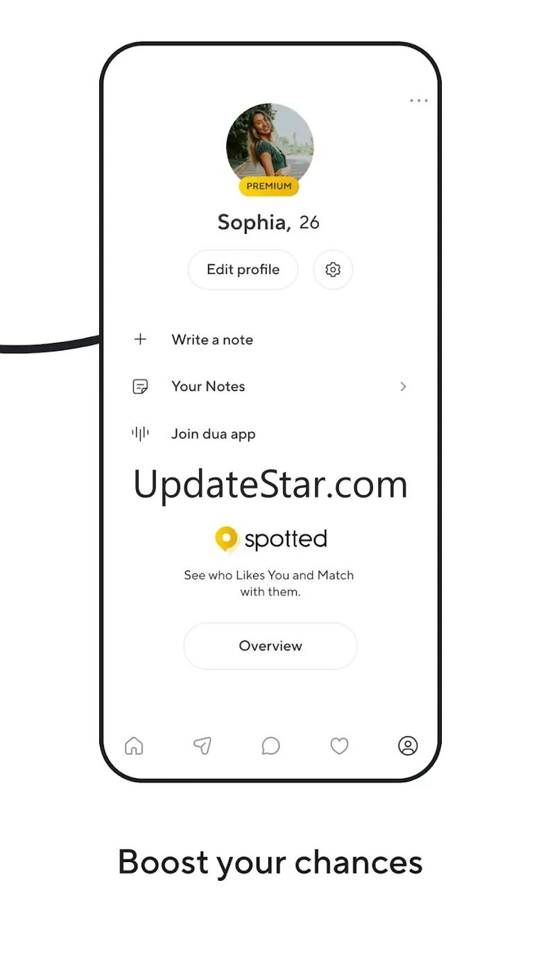 Local Dating - Spotted by dua 10.7.0
