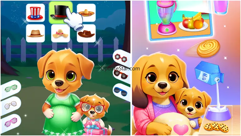 newborn babyshower - dog game 50.0
