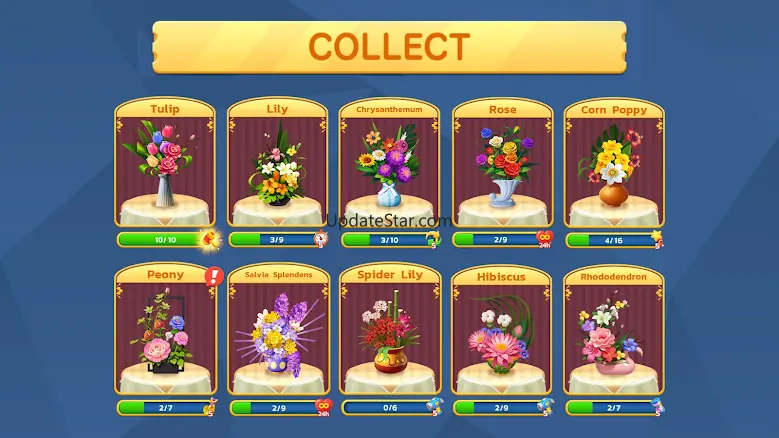 Blossom Sort® - Flower Games 2.3701