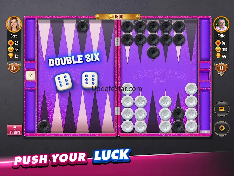 Backgammon Plus - Board Game 4.4.1