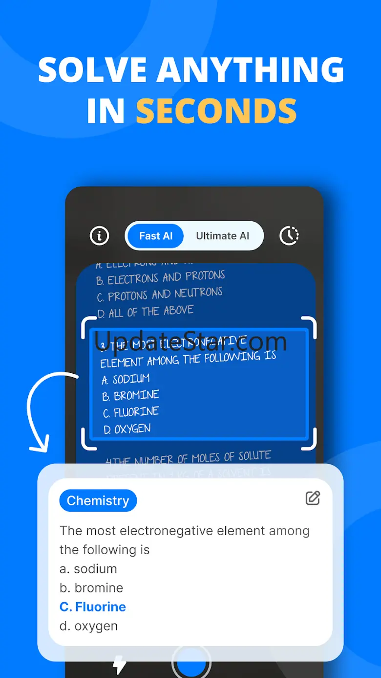 PhotoSolve: AI Homework Helper 5.1.6