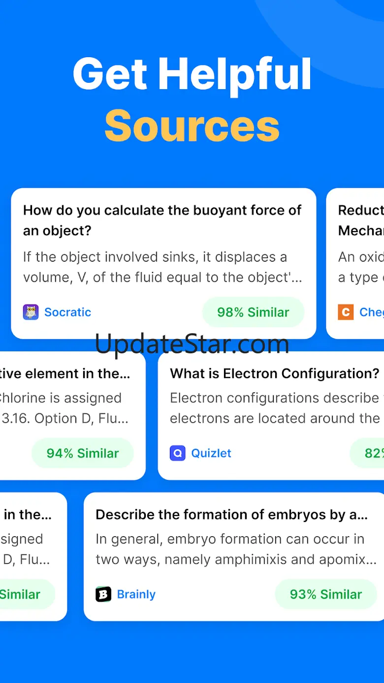 PhotoSolve: AI Homework Helper 5.1.6