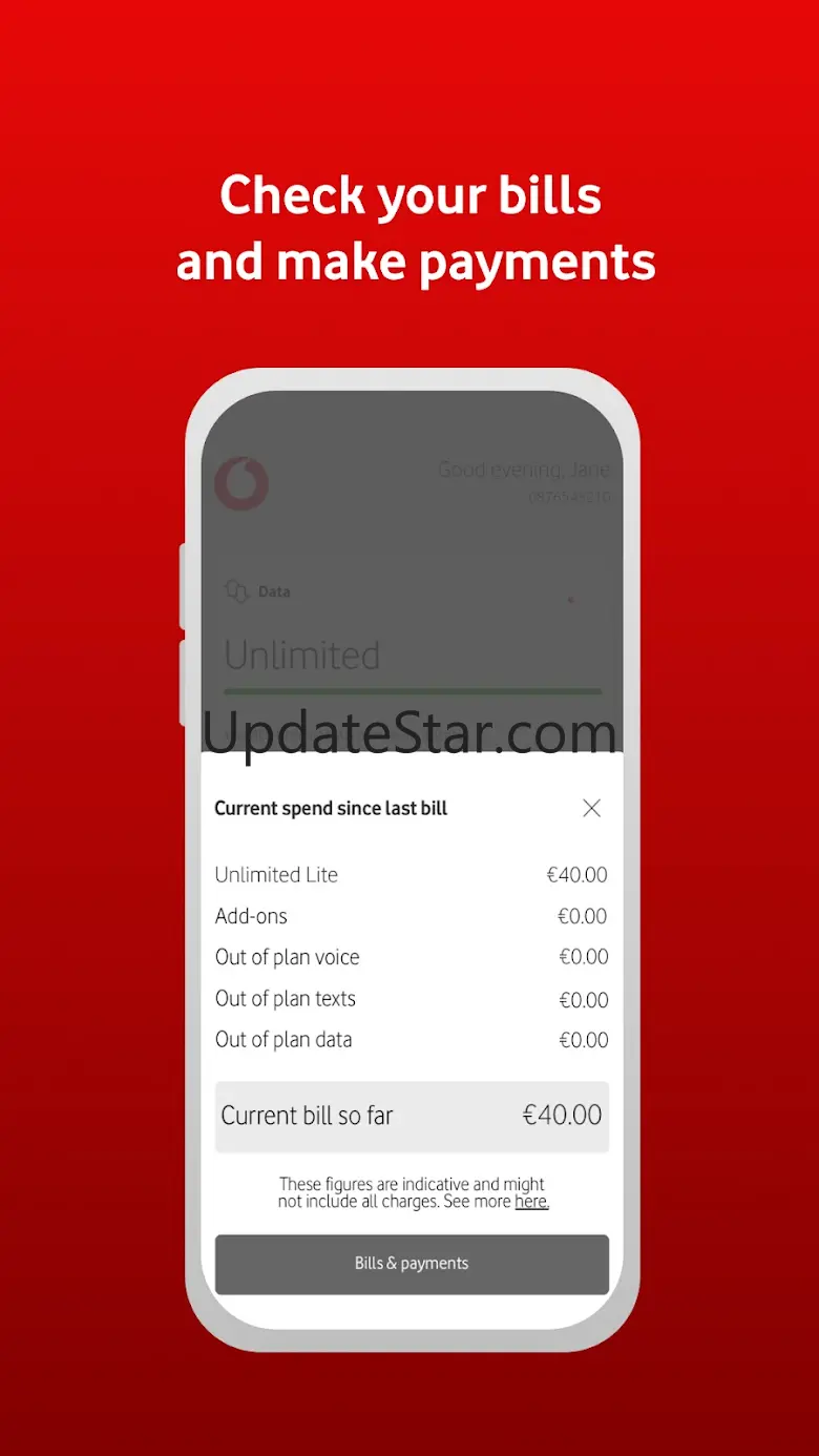 My Vodafone Ireland 8.1.2