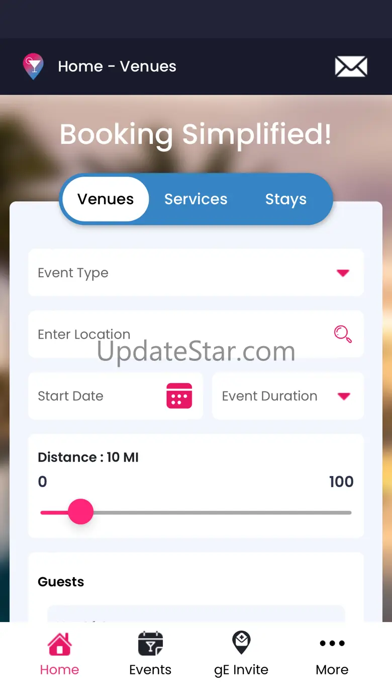 greatEvent-Booking Simplified 1.8.0