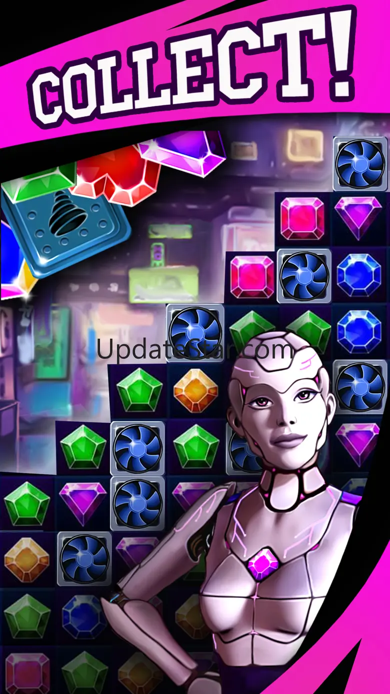 Cyber Crush: Match 3 Game 1.0.4