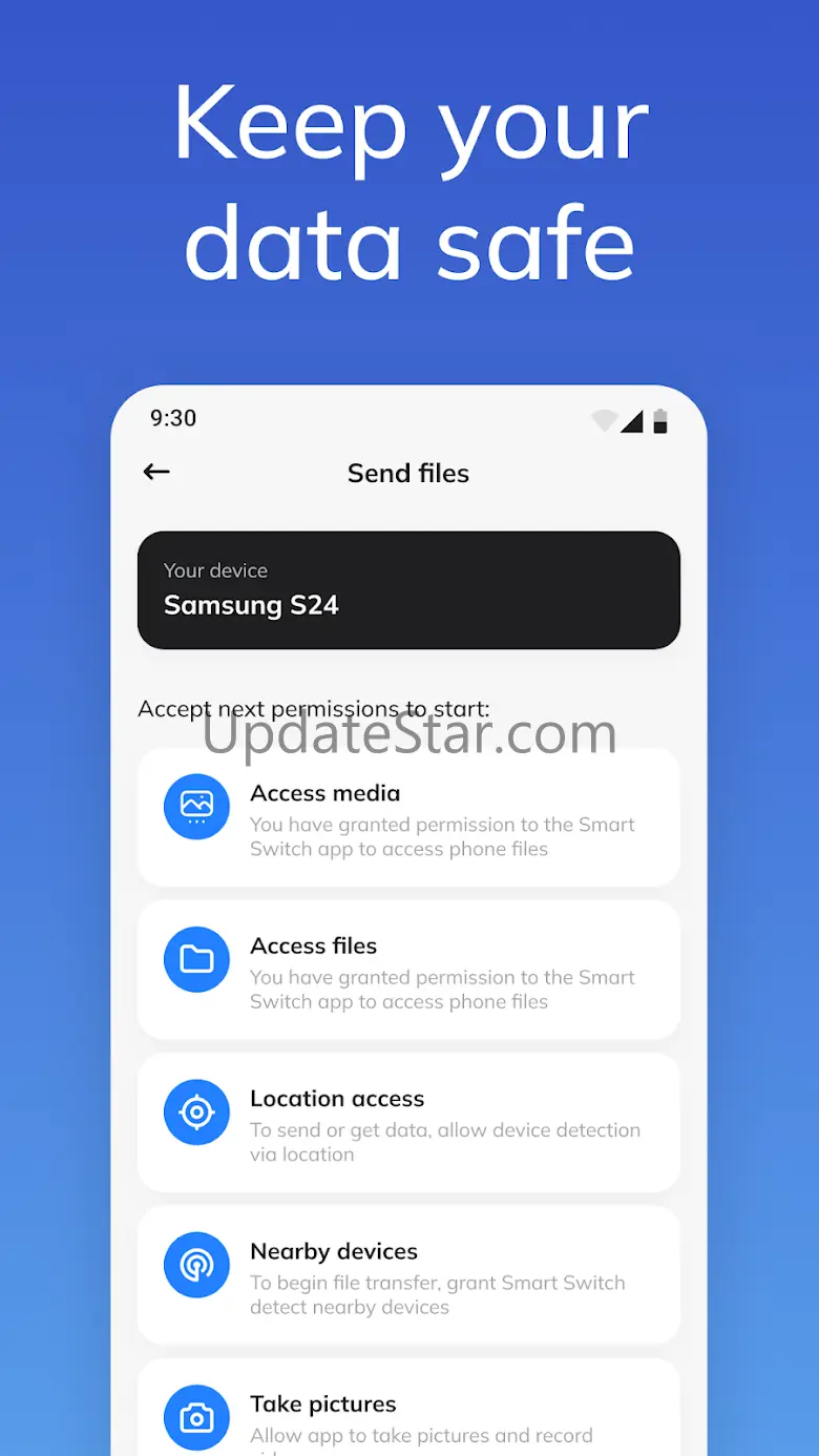 Smart switch - copy my data 94.0