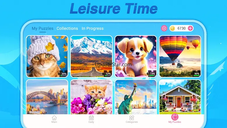 Daily Jigsaw Puzzles 1.5