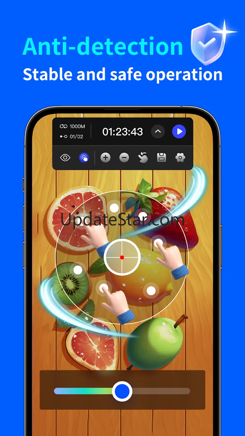 Auto Clicker - Automatic tap 2.6