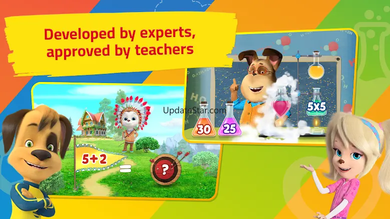 Learn Math games for kids 1C 5.1