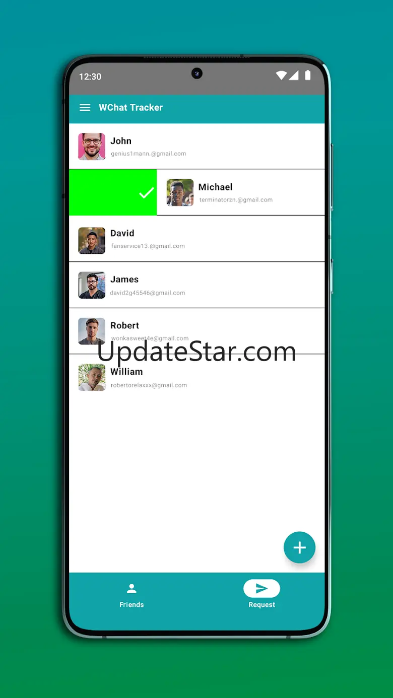 WChat Tracker V2
