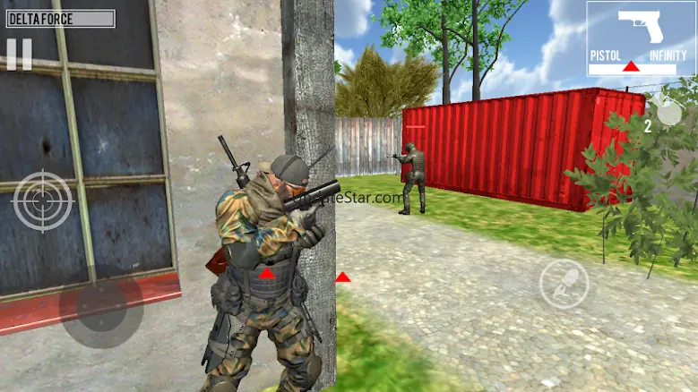 Delta Assault Shooting Games 1.12