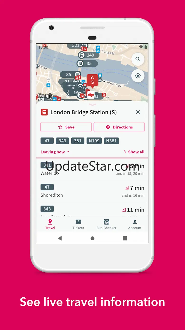 UK Bus Checker 11.0.1