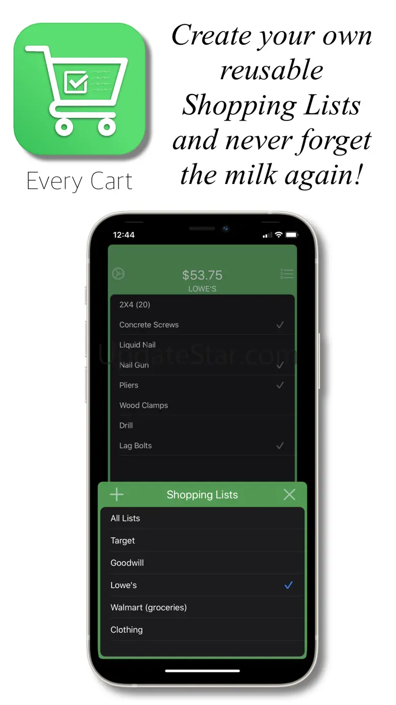 Every Cart 1.0