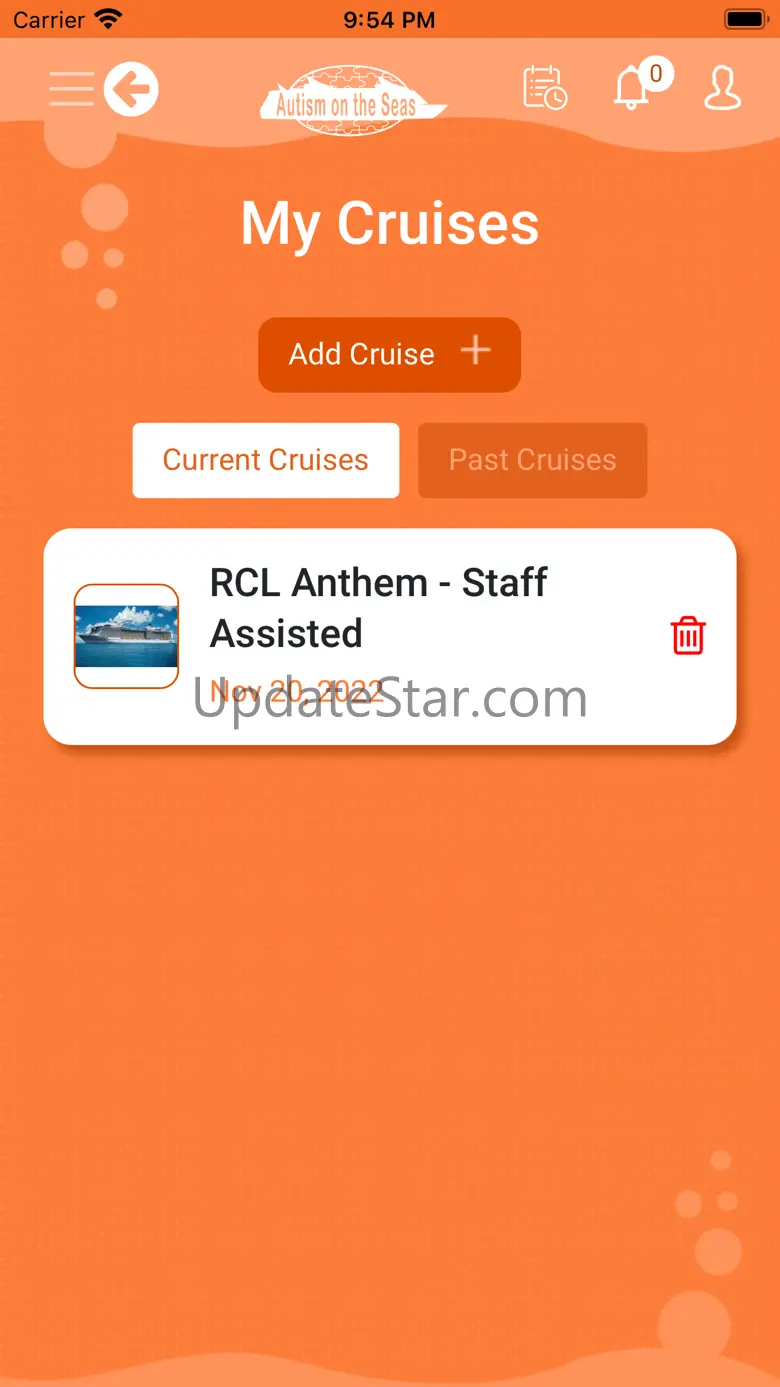 Autism on the Seas 2.31