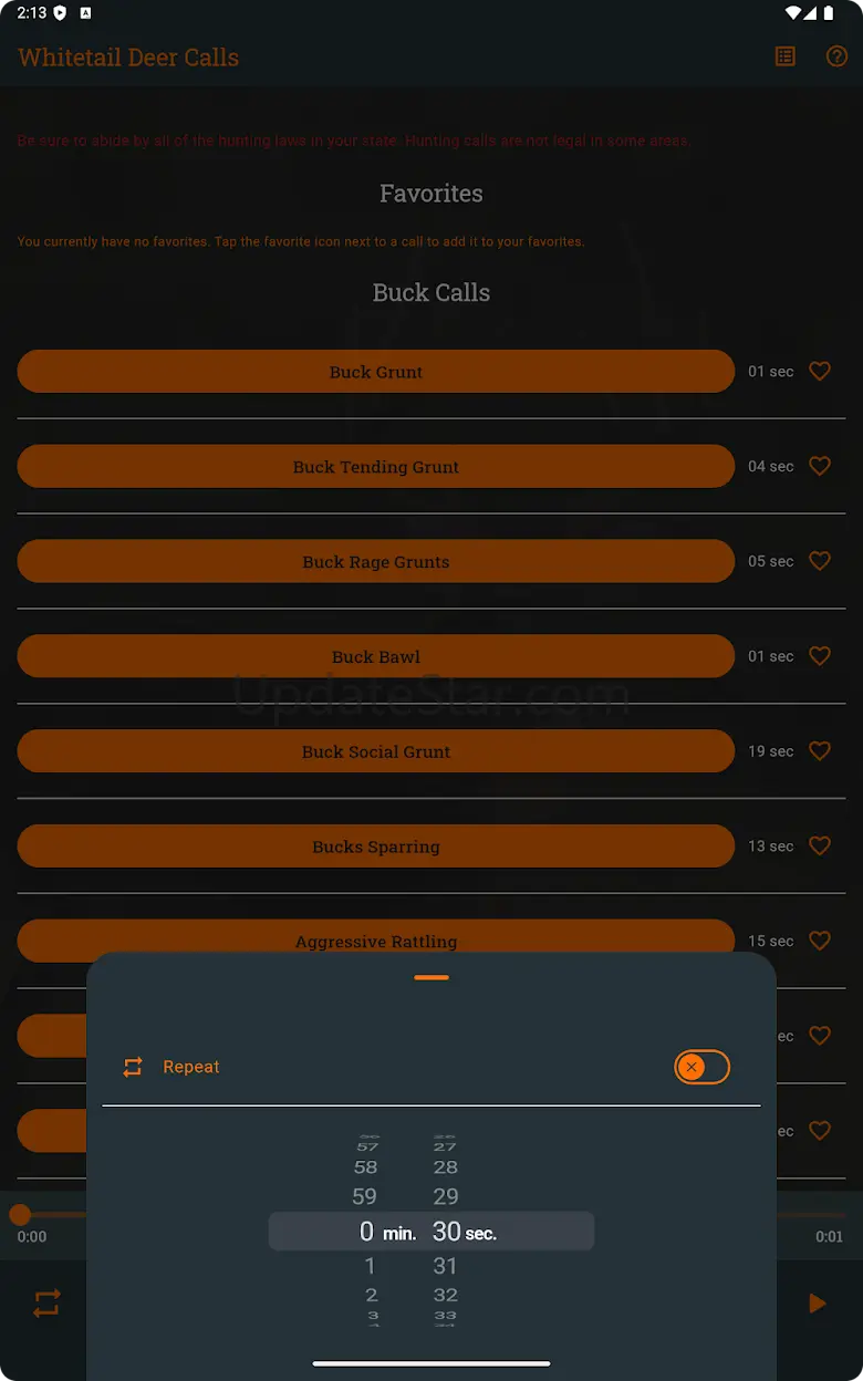 Whitetail Deer Calls 7.0.2