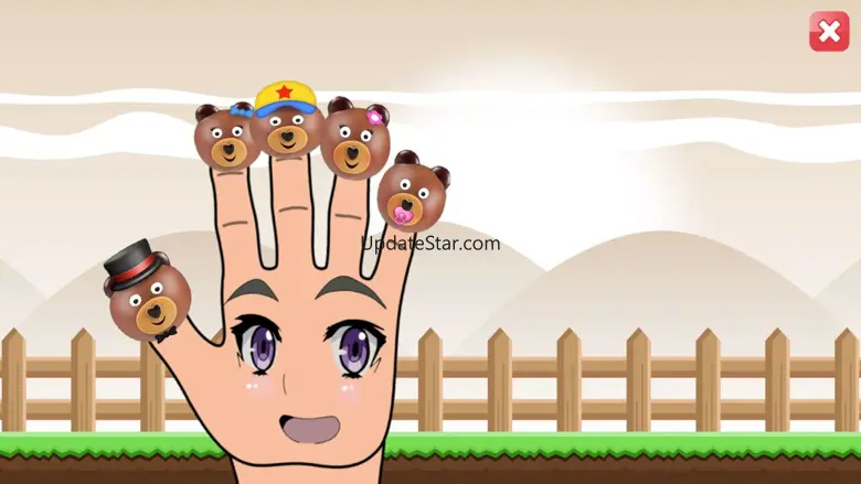 Finger Family Rhymes Song Game 1.1