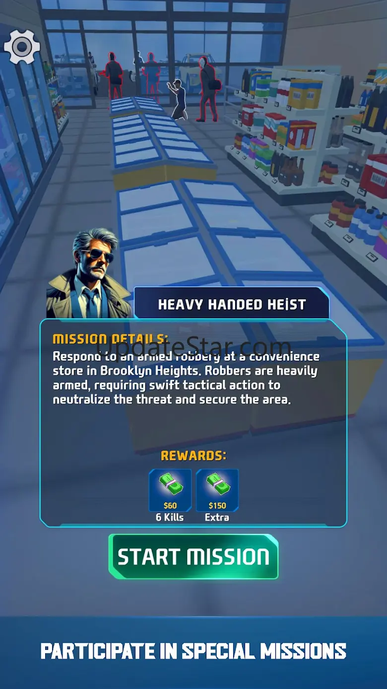 Cop Pursuit: Gun Shooting 3.0.1