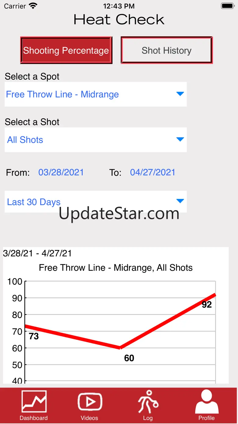 Spartan Shot Log 1.0.11