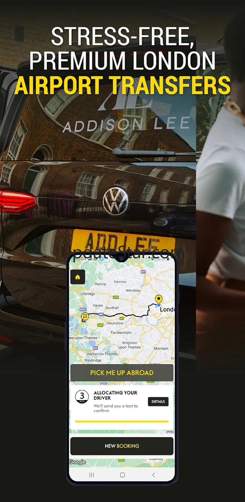 Addison Lee: Taxis & Couriers 9.2.0.9