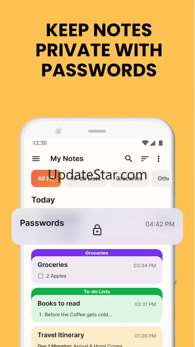 Notes Launcher: Notepad, To-do 2.1.0