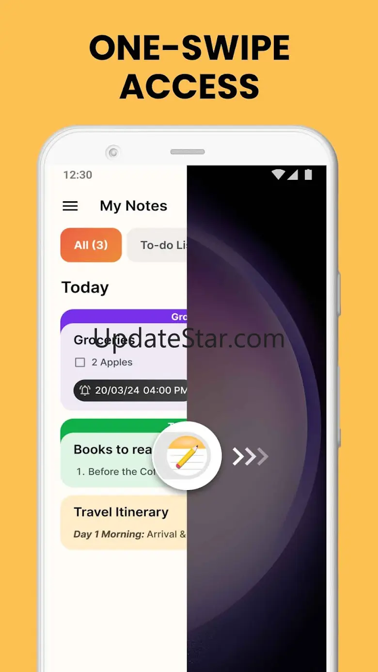 Notes Launcher: Notepad, To-do 2.1.0